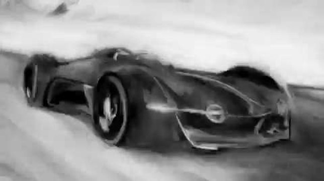 Alpine Vision Gran Turismo - técnica de pintura