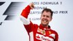 Radio de Vettel tras ganar en Malasia 2105