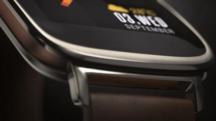 Anuncio ASUS ZenWatch