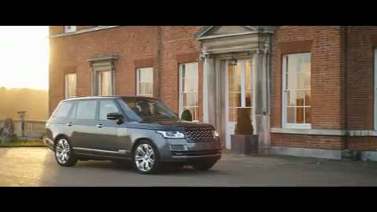 Range Rover SV Autobiography