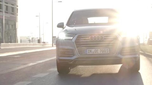 Audi Q7 e-tron quattro
