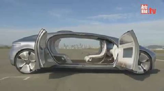 Probamos el Mercedes F 015