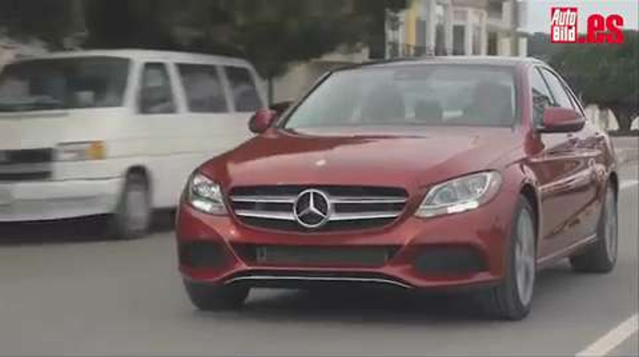 Probamos el nuevo Mercedes C350e