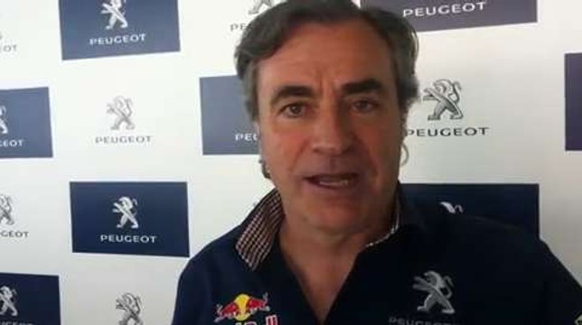 Carlos Sainz apadrina Peugeot Rallys