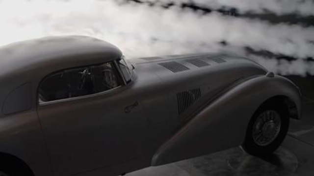 Mercedes 540K Streamliner restauración