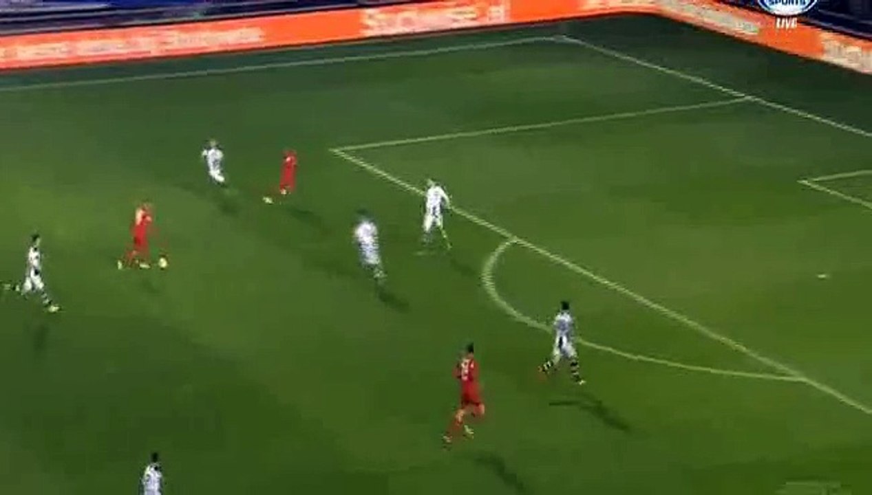 Hakim Ziyech Goal - Twente 2 - 0 Heracles - 15...