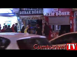 Başbakanlık Ofisi'nde hareketli dakikalar... Yangın ve patlamalar çevrede panik yarattı