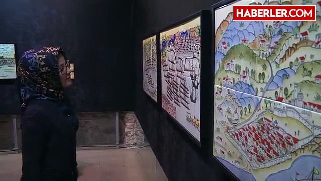 Matrakçı Nasuh Sergisi Açıldı