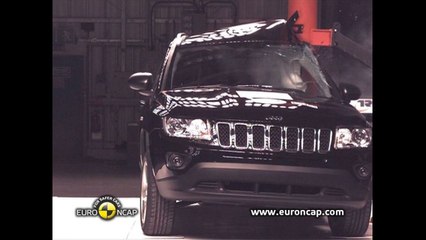 PTE Test Euro NCAP Jeep Compass