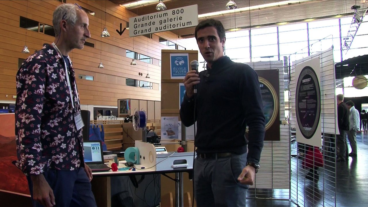 Fab Lab junior école du futur et Aptatio 3D