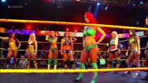 Divas Battle Royal #1 Contender's Match