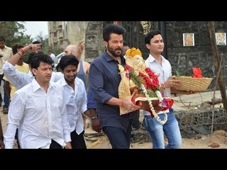 Anil Kapoor's Ganpati Visarjan 2015 (UNCUT VIDEO)