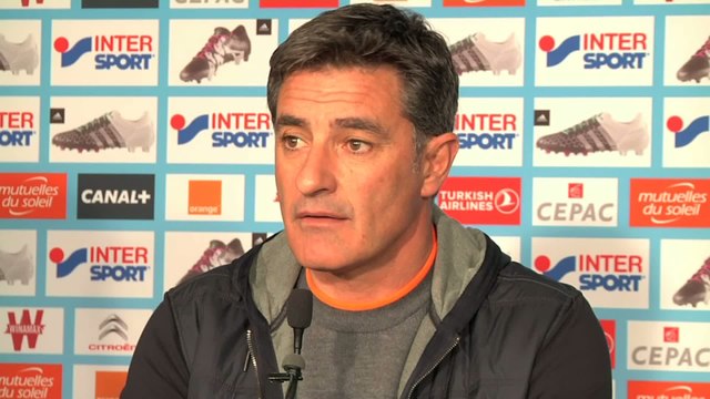 Foot - L1 - OM : Michel «Nous en parlons avec mes dirigeants, mais en privé»