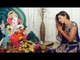 Hot Actress Sambhavana Seth Celebrates Ganesh Chaturthi At Home | 2015 Ganesh Utsav