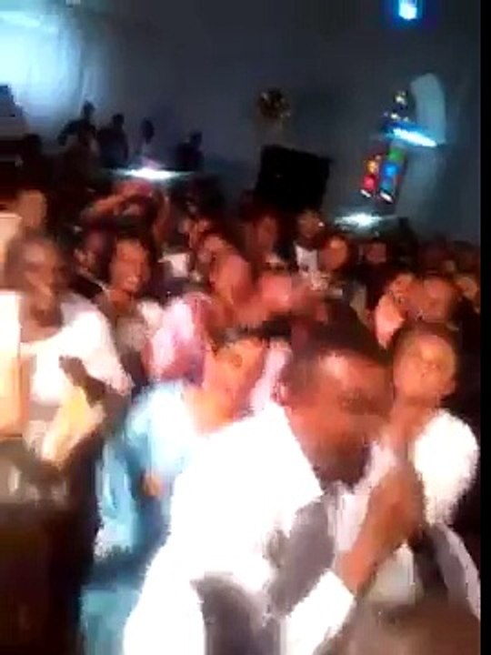 Spiritual wedding song on PM Hailemariam's daughter wedding በብሄራዊ ቤተ መንግስት  PM HMD