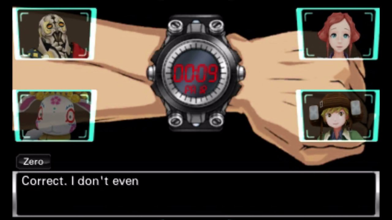 Zero Escape- Virtue's Last Reward part 3
