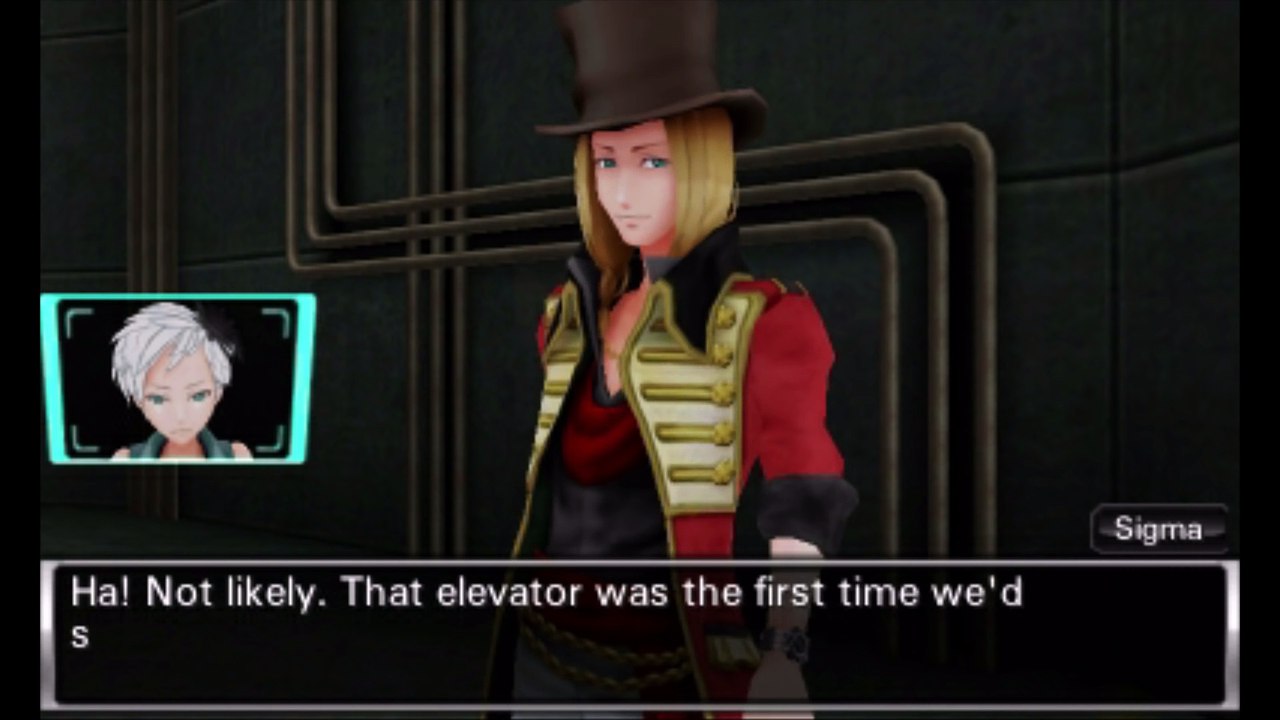 Zero Escape- Virtue's Last Reward part 2