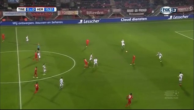 1-0 Chinedu Ede Goal Holland Eredivisie - 15.01.2016, FC Twente 1-0 Heracles Almelo