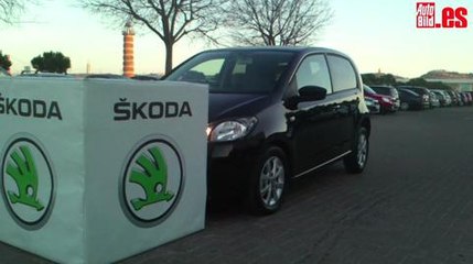 Skoda city save drive