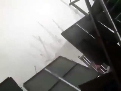 Kâbe'de Vincin Devrilme Anı