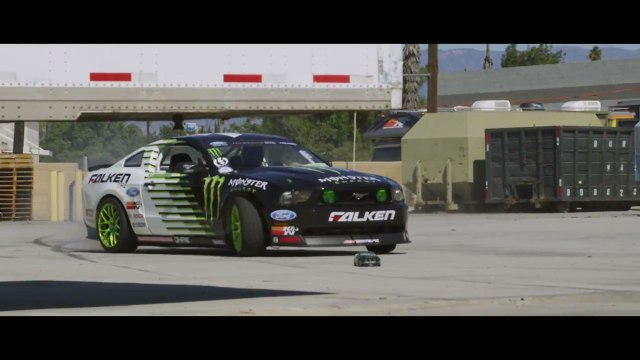 Mustang a lo ken block
