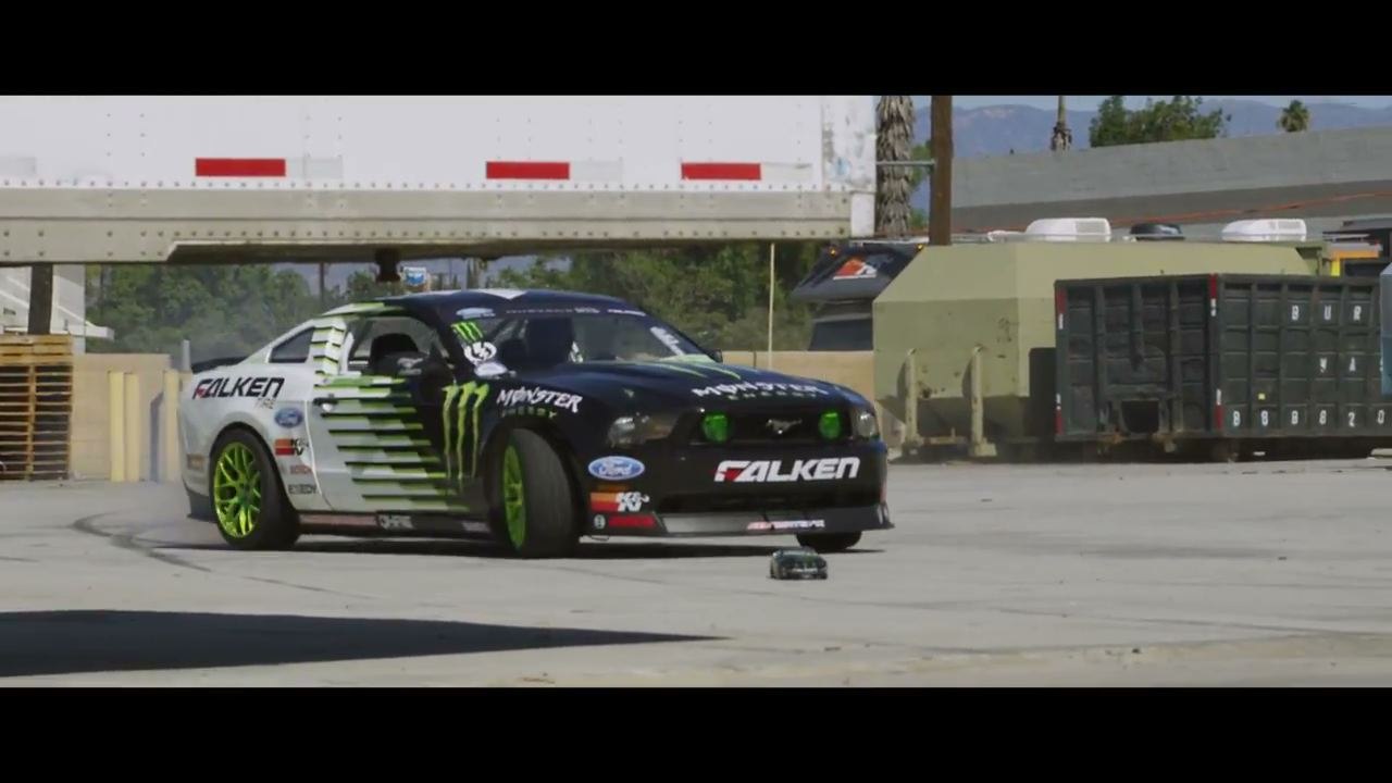 Mustang a lo ken block
