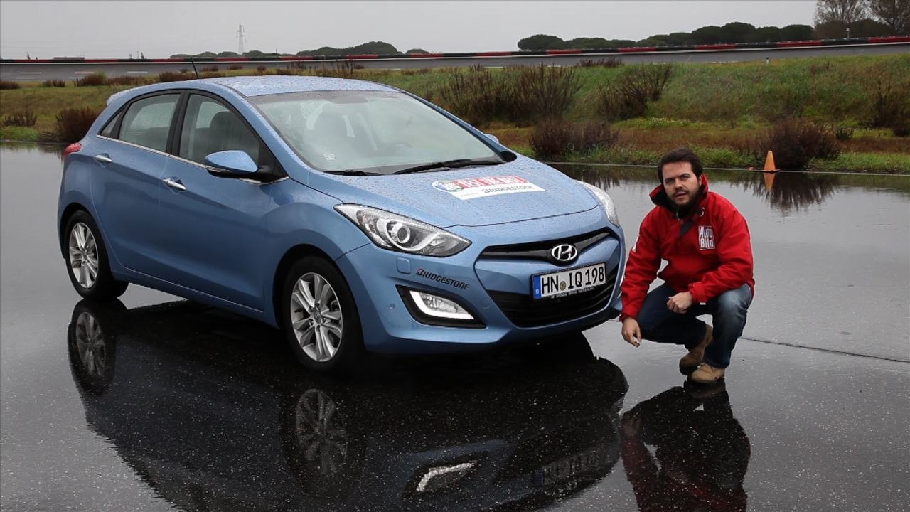 Al volante del nuevo Hyundai i30