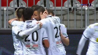 Pierrick Capelle Goal HD - Nice 0-1 Angers - 15-01-2016