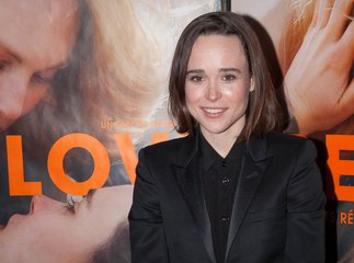 Exclu Vidéo : Ellen Page : Son combat contre l'homophobie continue avec Free Love à Paris !