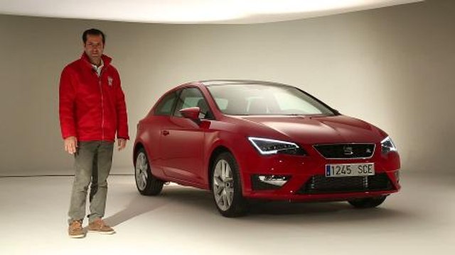 Vídeo primicia del nuevo Seat León SC