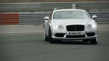 Bentley Continental GT V8 en circuito