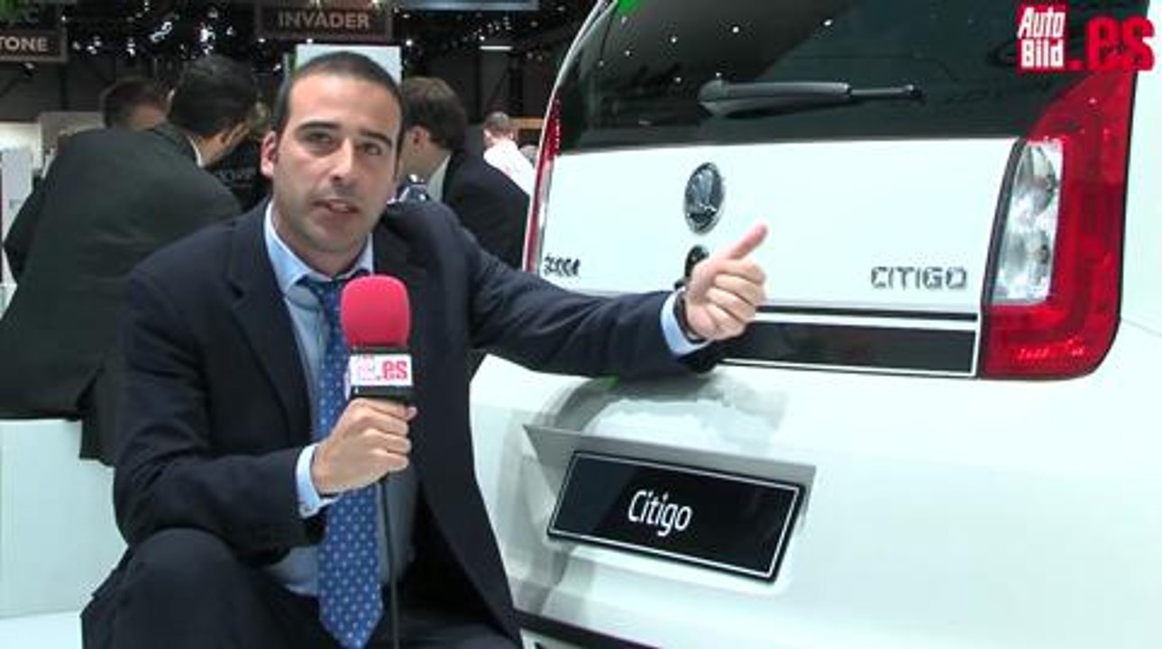 Nuevo Skoda Citigo Salón de Ginebra 2012