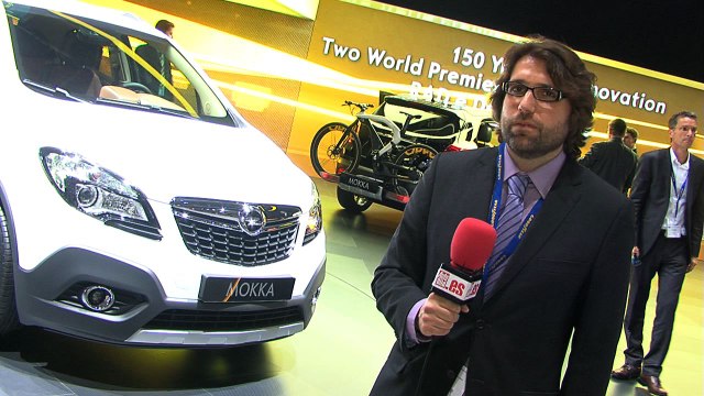 Nuevo Opel Mokka Salón de Ginebra 2012