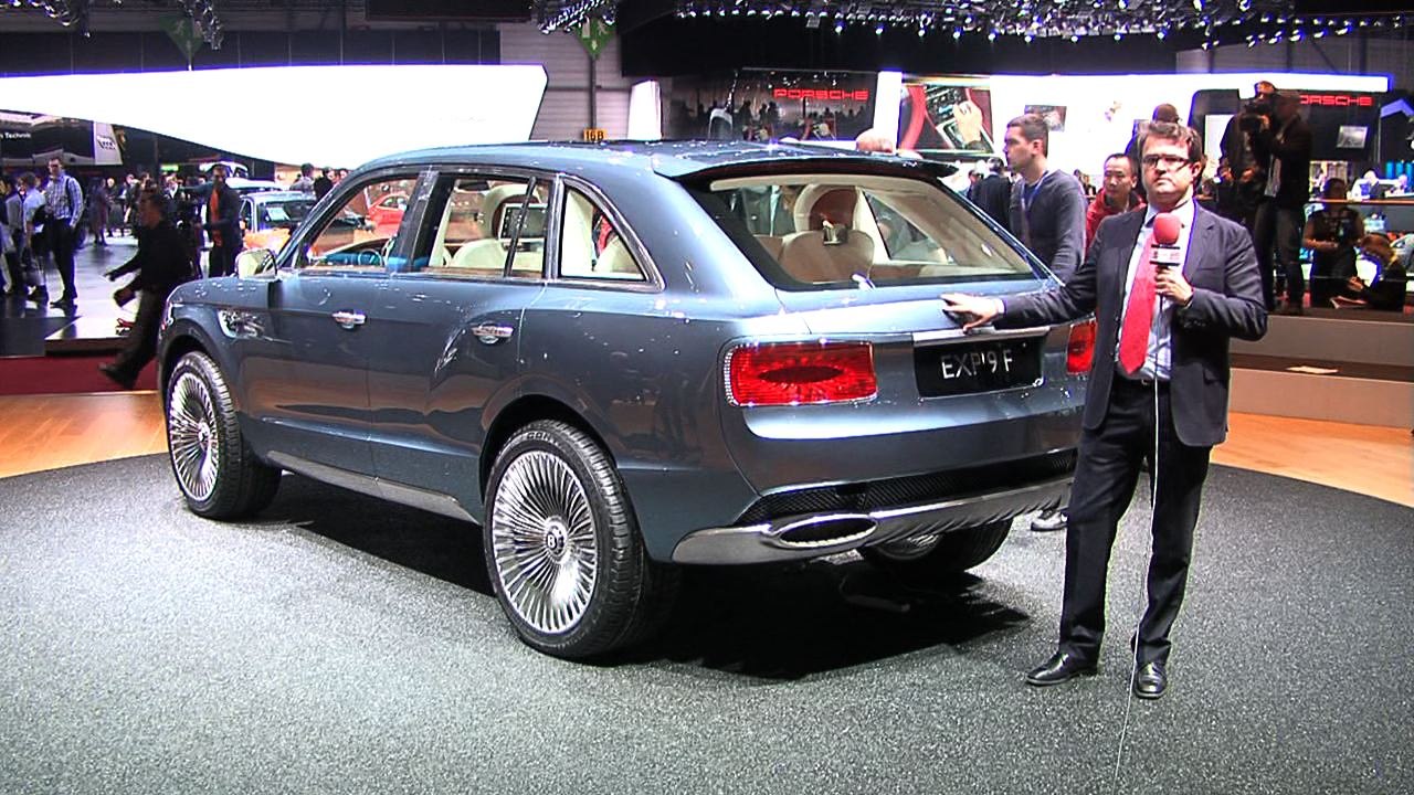 Bentley EXP 9 F Salón de Ginebra 2012