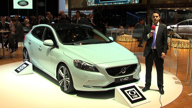 Nuevo Volvo V40 Salón de Ginebra 2012