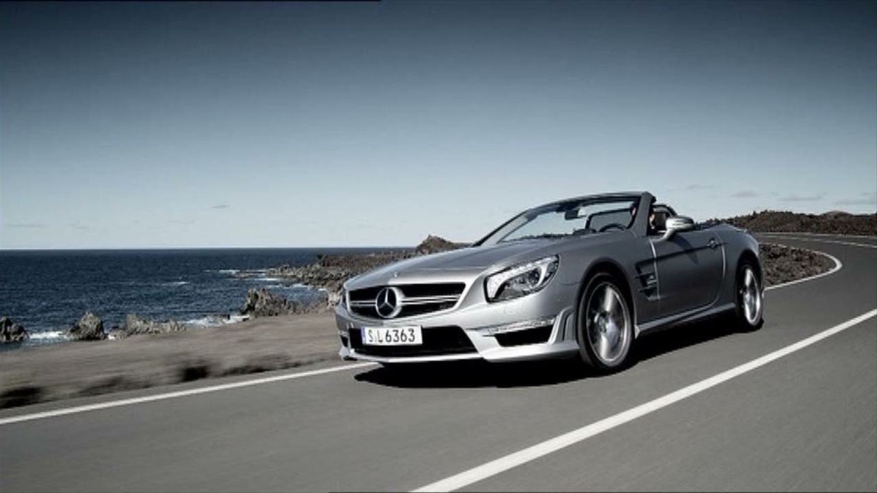 Mercedes SL 63 AMG