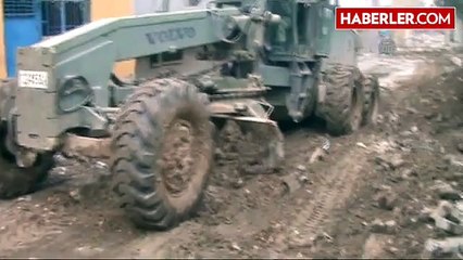 Güvenlik Güçleri, Silopi Sokaklarını Yeniden Düzenliyor