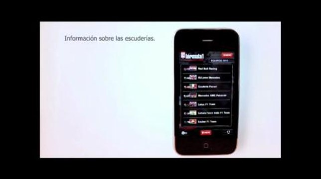 PTE Video App Autobild Formula 1