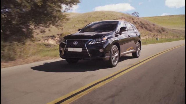 Lexus RX 450h 2012