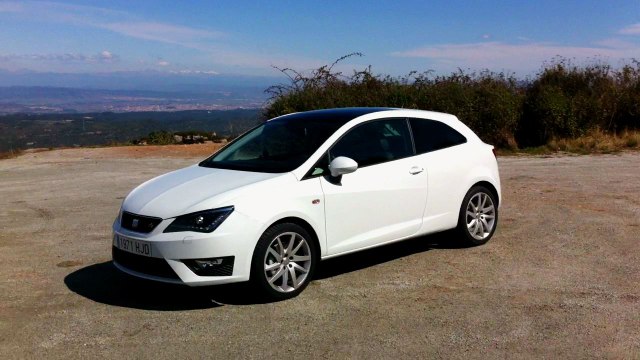 Nuevo Seat Ibiza 2012