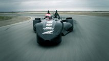 Nissan DeltaWing en el circuito