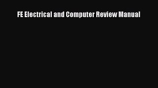 [PDF Download] FE Electrical and Computer Review Manual [PDF] Online