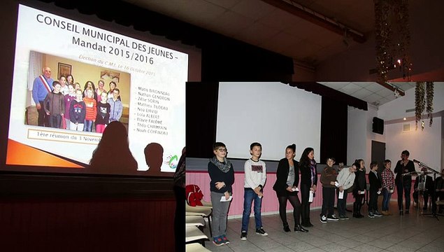 Remise des Médailles