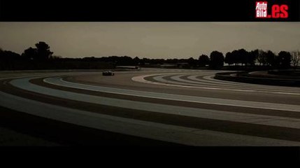 PTE MP4-12C GT3 competitive world debut