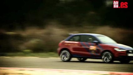 Audi adelanta  el partido FC Barcelona vs Real Madrid