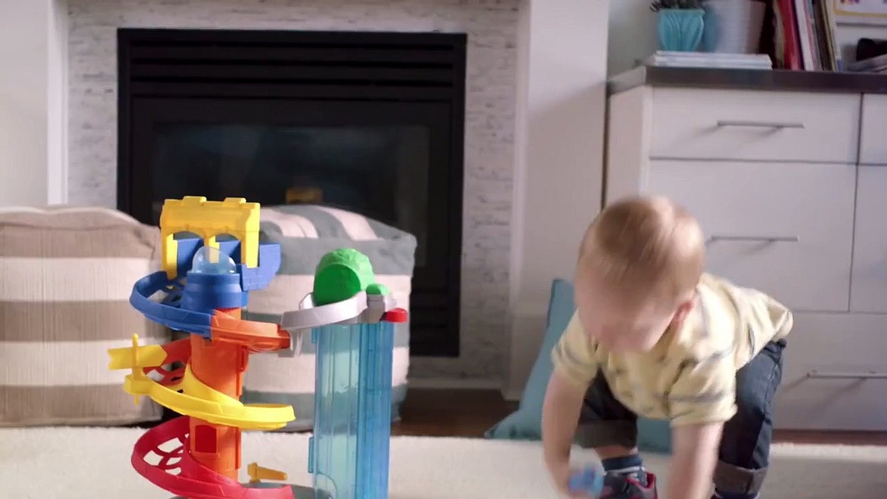 Thomas & Friends My First Rail Rollers Spiral Station | Thomas & Friends