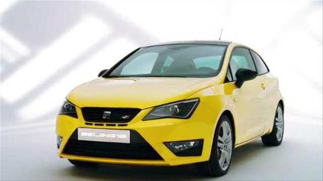 Seat Ibiza Cupra 2012