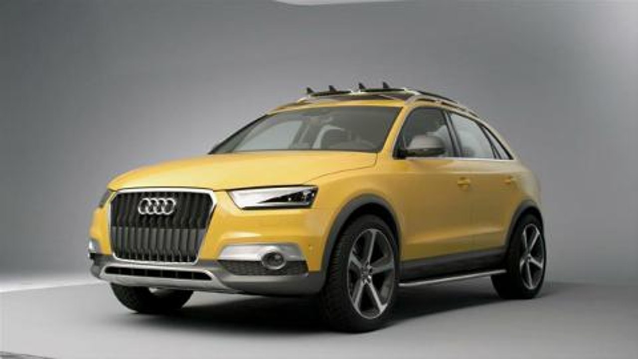 Audi Q3 Jinlong Yufeng