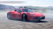 Ferrari 458 derrapando