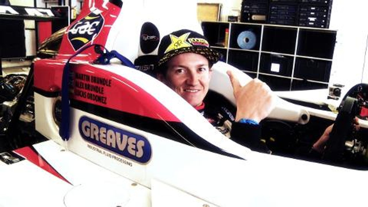 Lucas Ordoñez, primeras impresiones de su Nissan - Zytek Z11SN